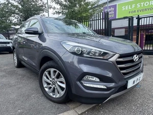 2016 Hyundai TUCSON 1.7 CRDi Blue Drive SE Nav DCT Euro 6 (s/s) 5dr ESTATE Diese - Picture 1 of 24