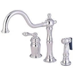 Elements Of Design ES1811PL New Orleans Single Handle Kitchen - Chrome - Image 1 of 1