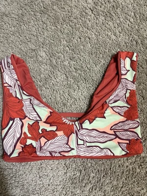 Maaji Reversible Multicolored Bikini Top Small NWOT - Image 1 of 3