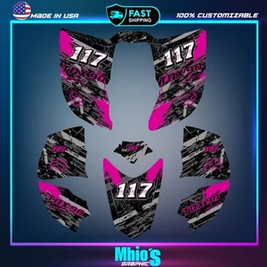 Graphic kit for 2006-2023 Honda TRX90 TRX 90 custom decals stickers - Picture 1 of 7