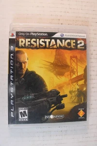 Resistance 2 (Sony PlayStation 3 PS3, 2008) Original, Komplett, Getestet - Bild 1 von 9