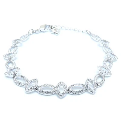 Bracciale SWAROVSKI cristallo placcato argento /294429 - Immagine 1 di 4