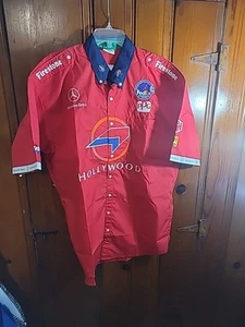 Hollywood Pac West Racing Crew Shirt 2xl ADM USA Champcar Mercedes-Benz - Picture 1 of 12