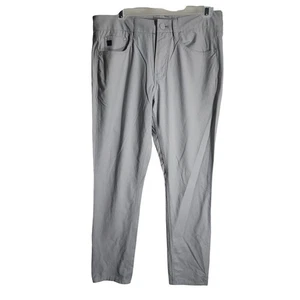 Pantalones Vineyard Vines On The Go 5 Bolsillos Para Hombre 30x30 OTG Gris Informal Todos los Días - Imagen 1 de 12