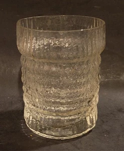 RAR Rosenthal Studio Ligne Martin Freyer Strukturmuster altmodisches Glas - Bild 1 von 9