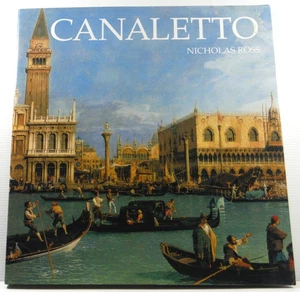 Canaletto by Nicholas Ross 1993 Studio Editions Hardcover DJ Art biography book - Picture 1 of 21