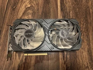 GALAX NVIDIA GeForce RTX 4060 Ti 1-Click OC 8GB GDDR6 Gaming Graphics Card - Afbeelding 1 van 3
