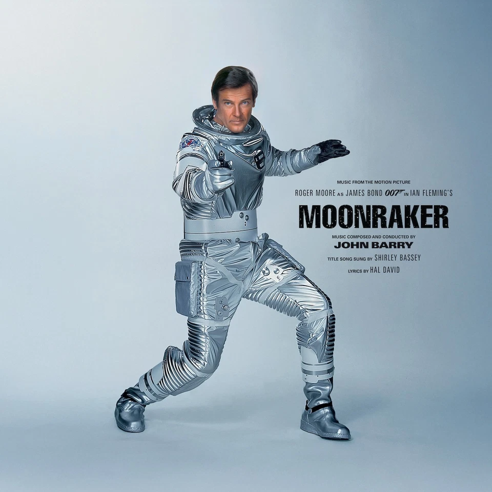 Moonraker - 2 x Orchid Vinyl - Expanded / Booklet - Limited 700 - John Barry - Image 1 of 2