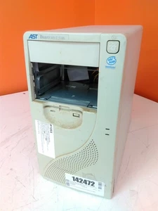 AST Bravo MS-T 5166 Retro PC Intel Pentium 166MHz 16MB NO HDD 5x ISA Bent Case - Picture 1 of 12