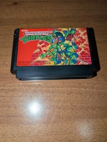 Teenage Mutant Ninja Turtles The Arcade Game Famicom Nintendo
