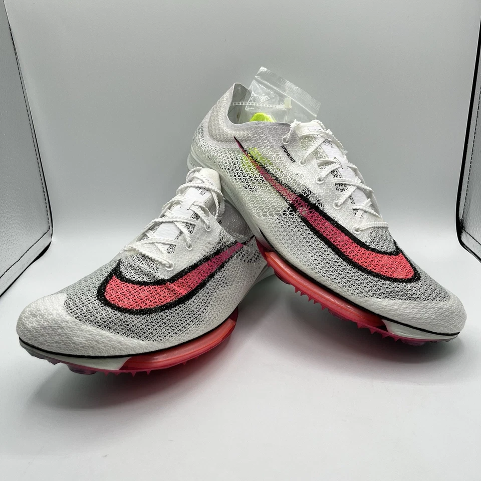 Nike Shoes Men’s Size 14 White Ombre Air Zoom Victory Track Shoes CD4385-100 - Image 1 of 4