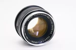Yashica Yashinon DX 50mm F1.4 M42 Screw Mount Lens Works! - Picture 1 of 7