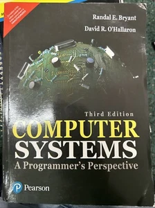 Computer Systems: A Programmer's Perspective, 3 Edition - Picture 1 of 1