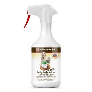 Fellpflege Hund & Katze. Entfilzungsspray Hunde Katzen Welpen Hundeparfüm 500ml - Bild 1 von 7