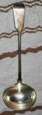 Utterly Magnificent Antique Solid Silver Very Large Soup Ladle London 1903 • 325£