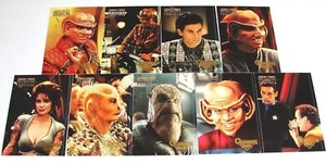 1997 Skybox Star Trek: Deep Space Nine Profiles:  Quark's Bar/Quips - You Pick