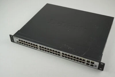 D-Link xStack L3 Managed PoE Gigabit Switch DGS-3120-48PC - Image 1 of 2