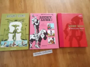 LOT ALBUM BD LUCKY LUKE integrale special 1 3 8 histoires Morris - Picture 1 of 6