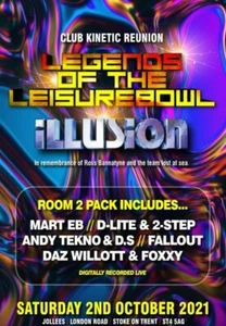 Legends Of The Leisurebowl - 2021 - Room 2 - CD Pack - Bild 1 von 1