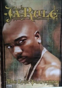 Ja Rule “The Last Temptation” 🎤 2003 Poster #4048 Murder Inc Records RARE - Picture 1 of 4