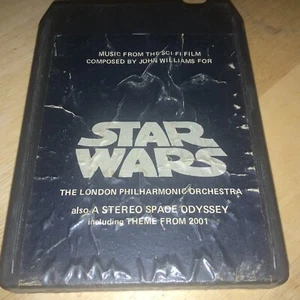 Star Wars 1977 Original Soundtrack 8-Track Tape - Picture 1 of 2
