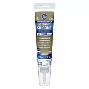 Advanced Silicone Caulk for Window & Door - 100% Waterproof Silicone Sealant, 5X - Picture 1 of 12