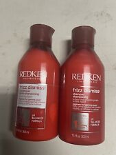 Redken Frizz Dismiss Shampoo and Conditioner Smoothing 10.1oz