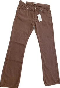 Forever 21 Premium Women’s Jeans Bootcut Low Rise Brown Denim Pants Size 26 Read - Picture 1 of 13