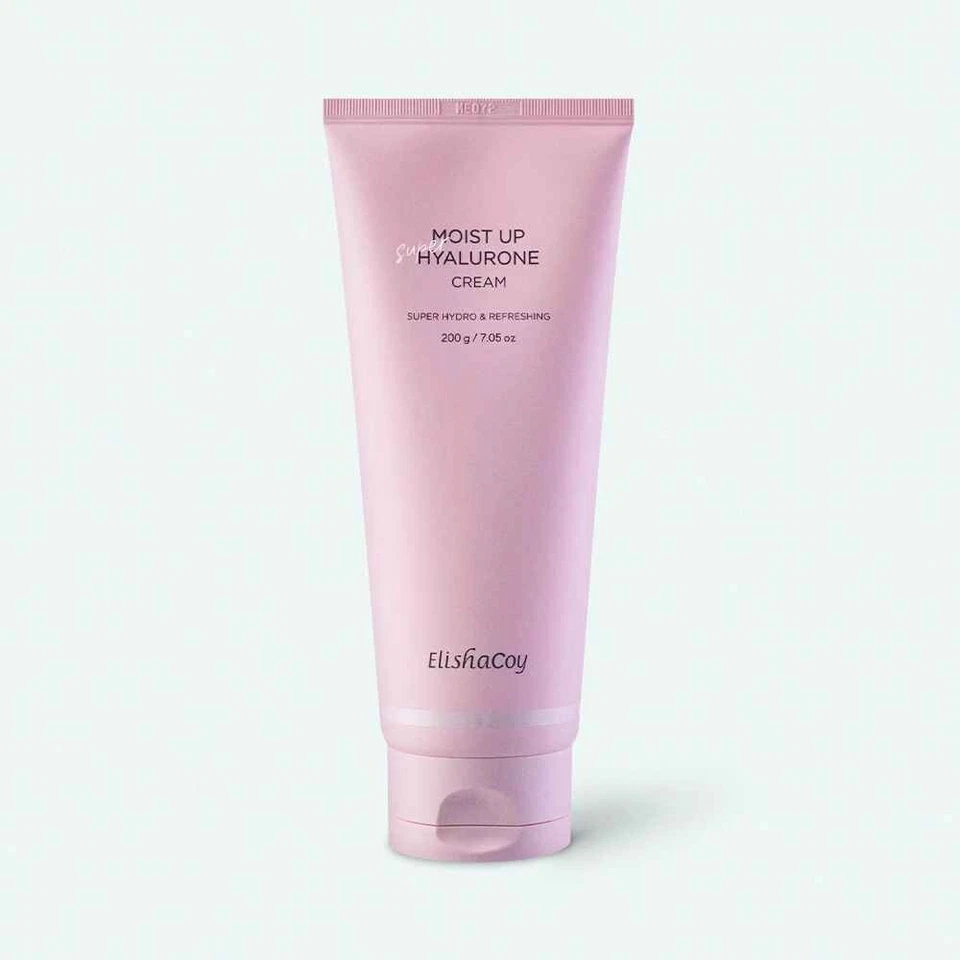ELISHACOY Moist Up Super Hyalurone Creme 200g, Koreanische Kosmetik, Kbeauty, Probe