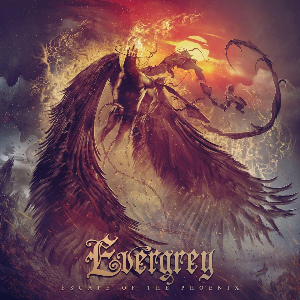 Evergrey - Escape of the Phoenix (Digipak) CD NEU OVP - Bild 1 von 1