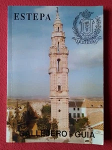 CALLEJERO GUÍA DE LA CIUDAD DE ESTEPA (SEVILLA) 1992 CON PLANO MAPA DE LA CIUDAD - Imagen 1 de 9