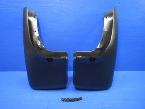 1999 TOYOTA 4RUNNER SR5 LEFT AND RIGHT REAR MUD FLAP SPLASH GUARD OEM C19 - Picture 1 of 17