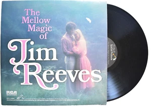 JIM REEVES THE MELLOW MAGIC OF VINYL LP RECORD DVL 1 0504 COUNTRY - Picture 1 of 5