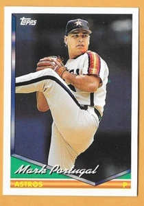 MARK PORTUGAL HOUSTON ASTROS #734 - TOPPS NM-MT 1994 - Picture 1 of 2