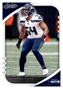 2020 Absolute Bobby Wagner NFL Base Card PWE Set Break Seahawks #83 - Picture 1 of 2
