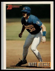 1993 Bowman #99 Matt Mieske - Picture 1 of 2