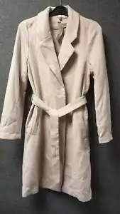 H&M Felted Coat Light Pink UK 12 EU 38 RRP £49 LN100 AB 08 - Picture 1 of 3