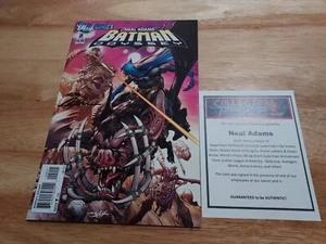 Batman Odyssey #2 (2012) 9.2 NM- /Signed by Neal Adam's  - Picture 1 of 7