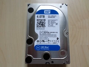 Western Digital Blue "WD40EZRZ" 4TB 3.5" Festplatte, SATA600 - Afbeelding 1 van 6