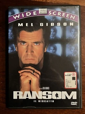 DVD Ransom Il Riscatto 1996 Ed Touchstone Wide Screen Fuori Catalogo Raro Ottimo - Immagine 1 di 3