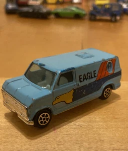 Vintage 1970’s Ford Summer Van YATMING BEDFORD Eagle USA Original Old Car FreeSh - Picture 1 of 8