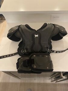 Xenith Velocity 2 Football Pads - adult small (16-17") with rib protector