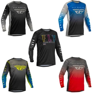 FLY RACING 2023 MEN'S LITE JERSEY MX PANTS ALL COLORS - Picture 1 of 12