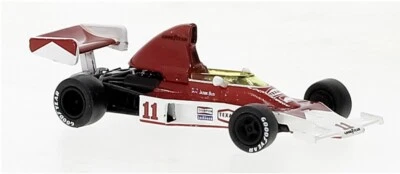 MODELLINO AUTO F1 STATICO BREKINA MCLAREN M23 1976 #11 JAMES HUNT SCALA 1:87 - Immagine 1 di 4