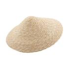 Handmade Straw Hats Oriental Hollowed  For Garden Hiking Fishing Women Men