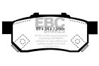 EBC Ultimax Rear Brake Pads for Honda Civic CRX 1.6 VTi VTec (EG2) (95 > 98)