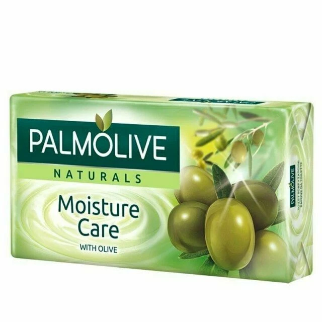 Palmolive Naturals Moisture Care With Olive Bar Soap 90g (6 Pieces)