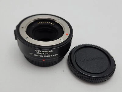 Genuine Olympus Digital Four Thirds 4/3 Camera Lens 25mm Extension Tube EX-25 - Image 1 of 4
