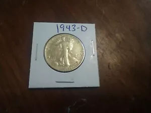 1943 D LIBERTY Half Dollar. GET THE ONE IN THE PICTURE, Free Shipping(DW-7-223) - Picture 1 of 2