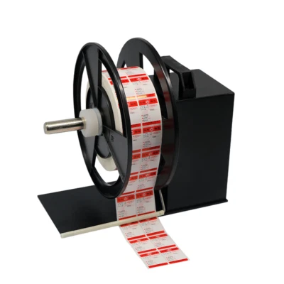 Automatic Label Rewinder for BSC-A6 Barcode Two-way Auto-Sync Rewinding Machine - Image 1 of 2